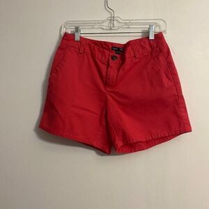 Gap Aubrey Pink shorts, size 2